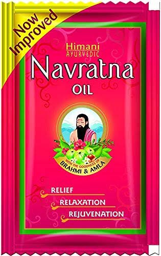 Navratna Cool Ayurvedic Hair Oil
