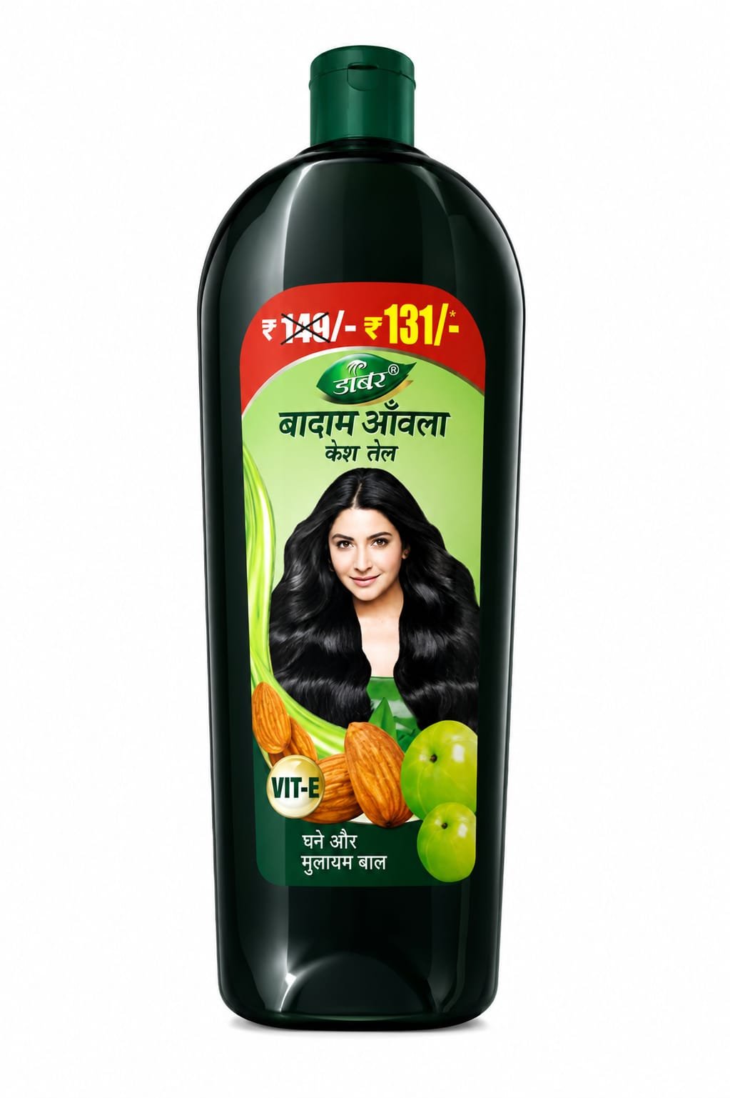Dabur Badam Amla Hair Oil 131/-