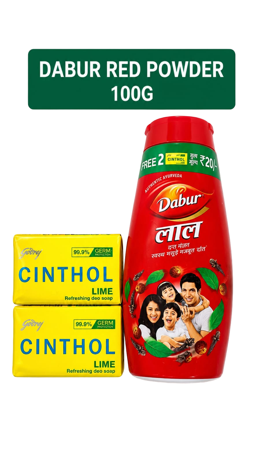 Dabur Red Powder 100gm