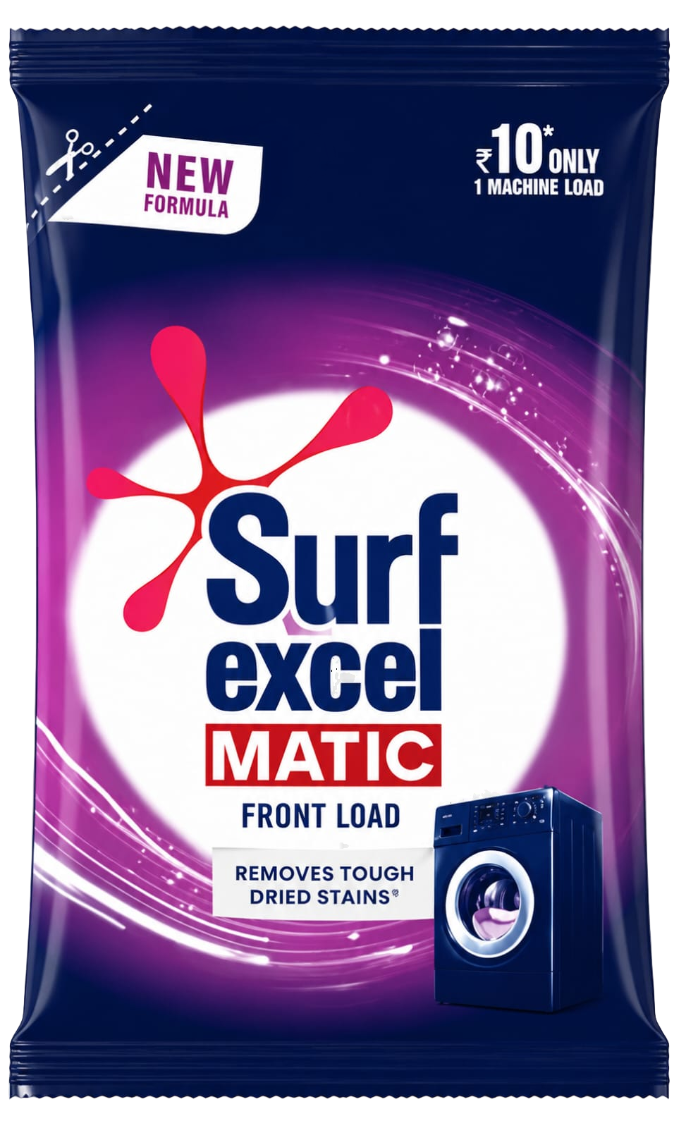 Surf Excel Matic Front Load 10/-
