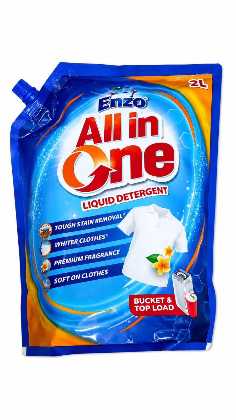Enzo All In One Liquid Detergent 199/- - pc