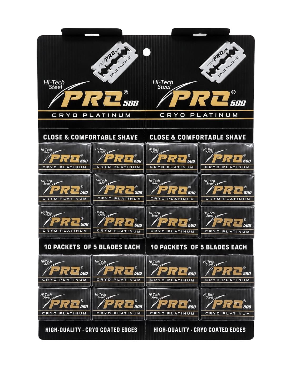 PRO 500 PLATINUM BLADE 100 BLADE