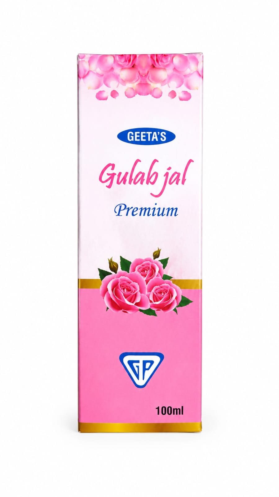 Geeta Gulabjal 100ml