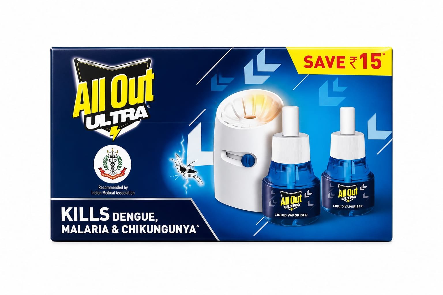 Allout Mosquito Combi Machine  190/-
