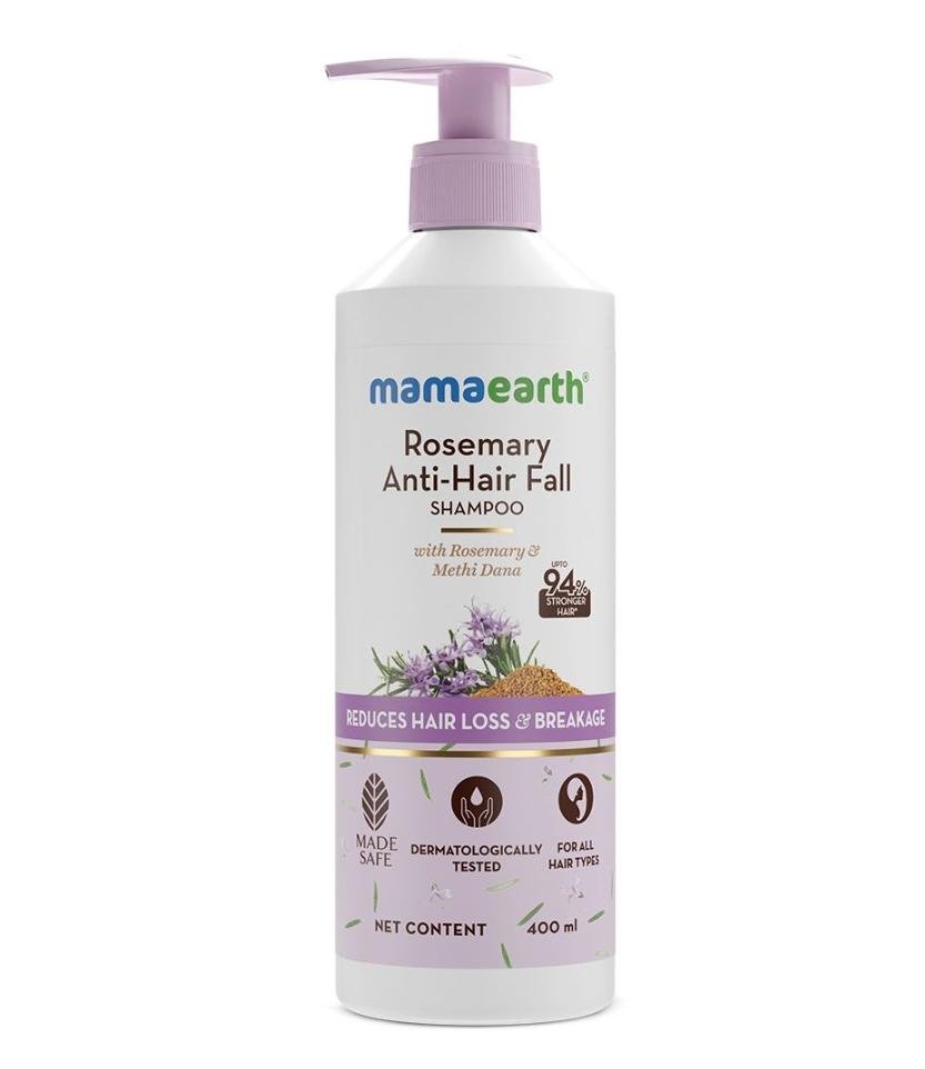 Mamaearth Rosemary Shampoo Pump