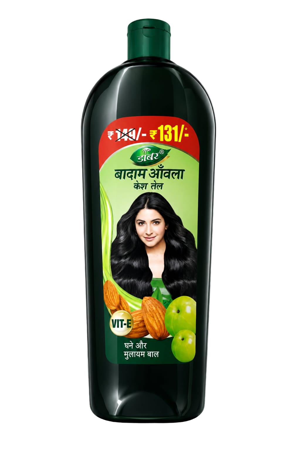 Dabur Badam Amla Hair Oil 131/-