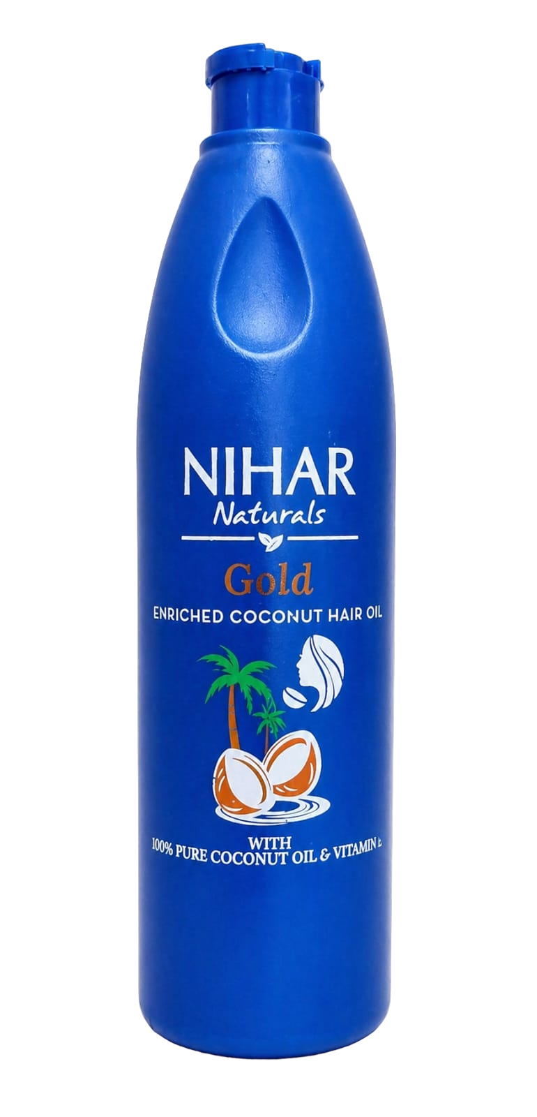 nihar natural coconut hair oil