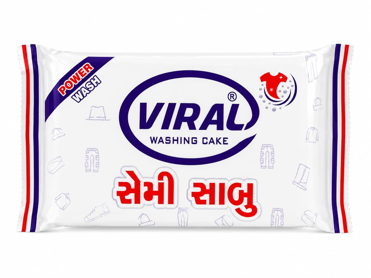 Viral Washing Cake Semi Soap - pc