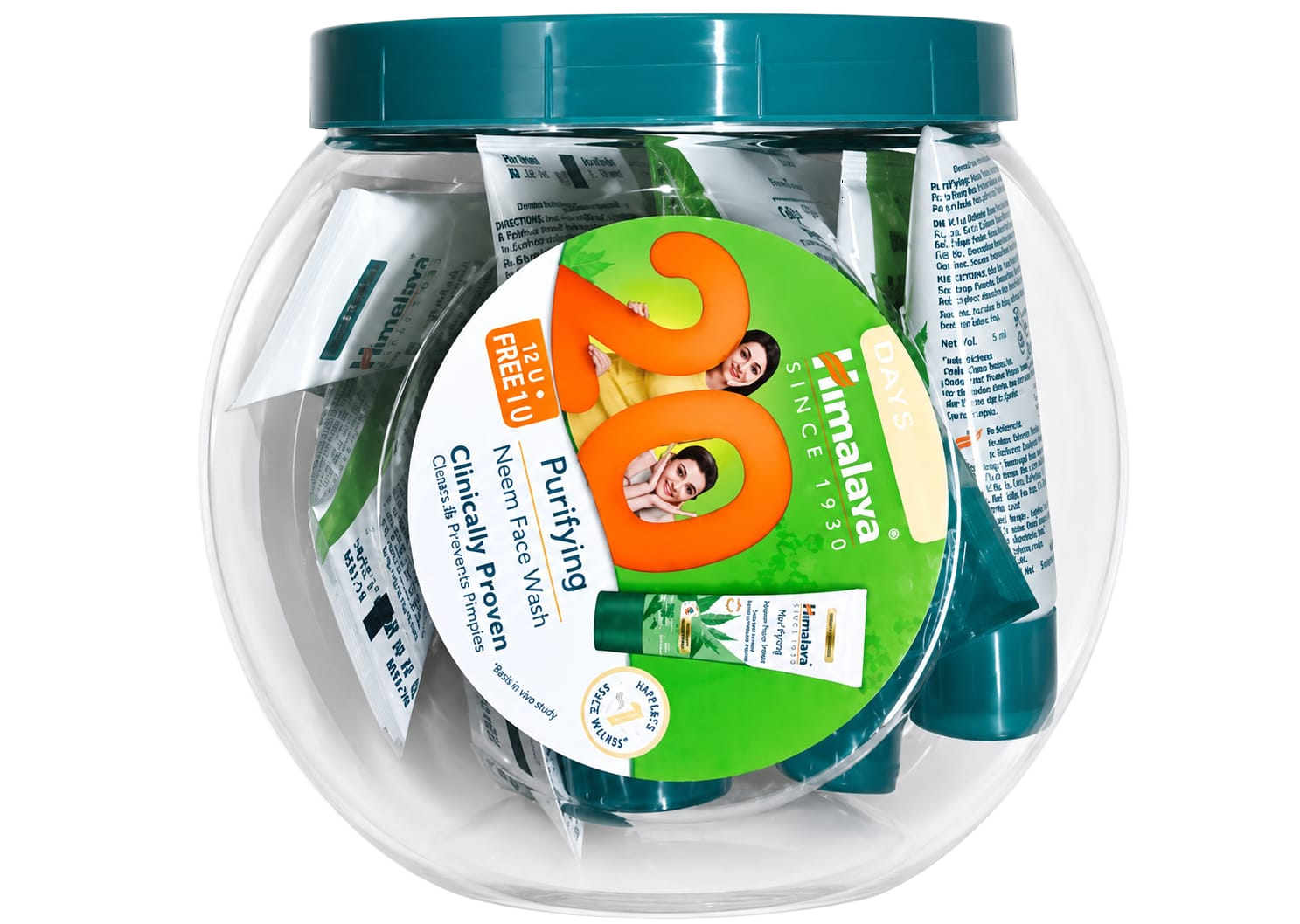 Himalaya Purifying Neem Face Wash 20/-