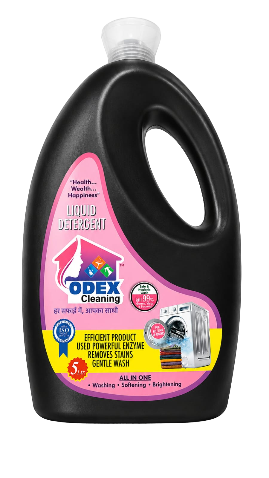 Odex Liquid Detergent 5Ltr
