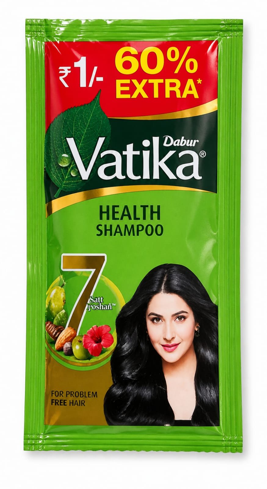 Dabur Vatika Pouch 16Pc