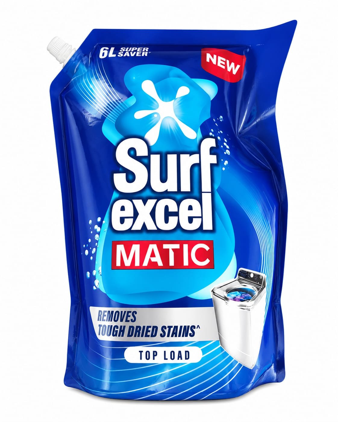 SURF EXCEL TOP LOAD 6 LTR