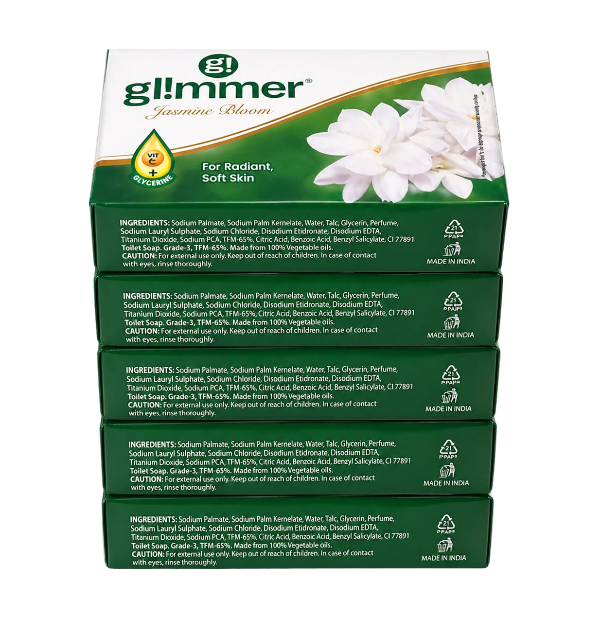glimmer jasmine soap