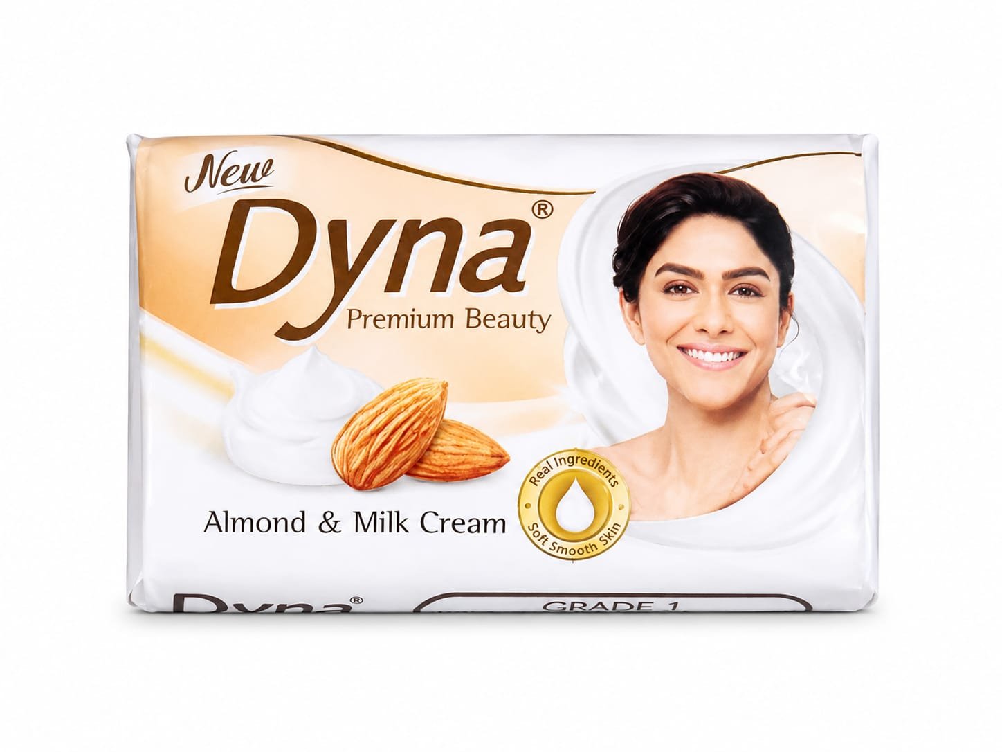Dyna Almond & Milk Cream Soap