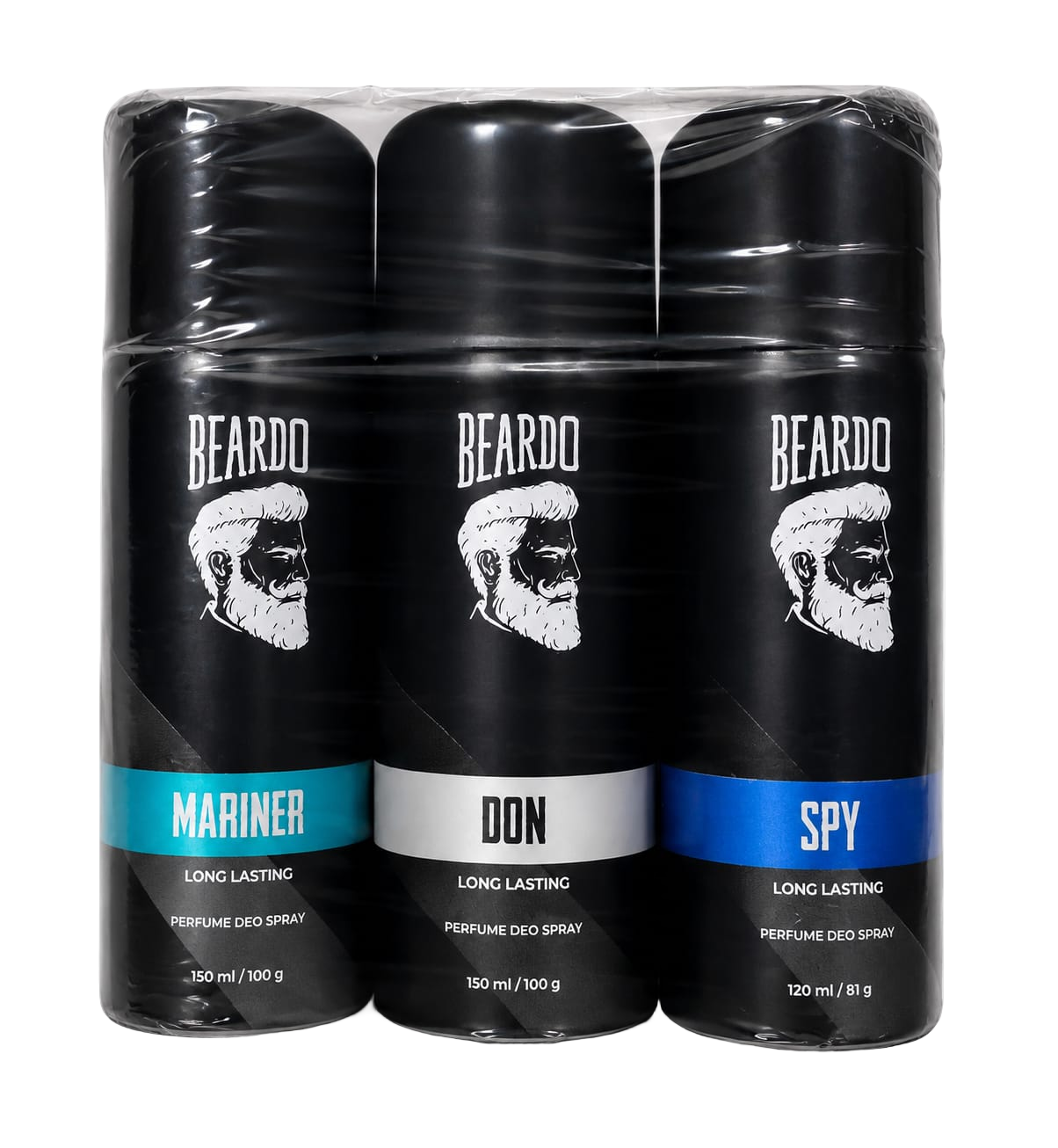 Bearodo Deo Spray 3Pack Combo 150ml*3