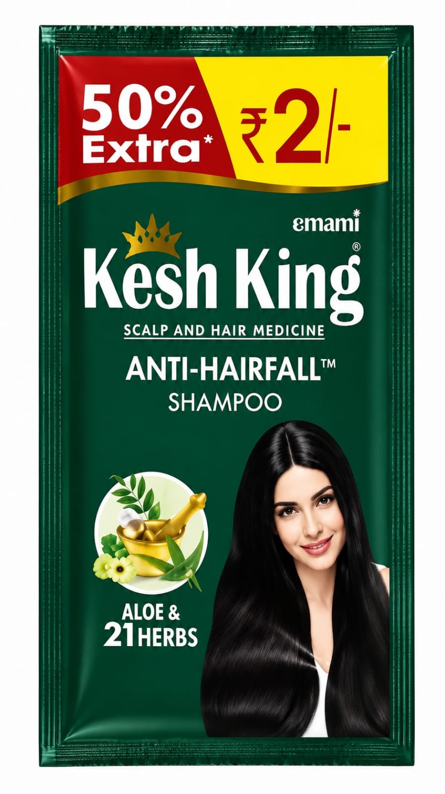 Keshking Hairfall Shampoo 2/-