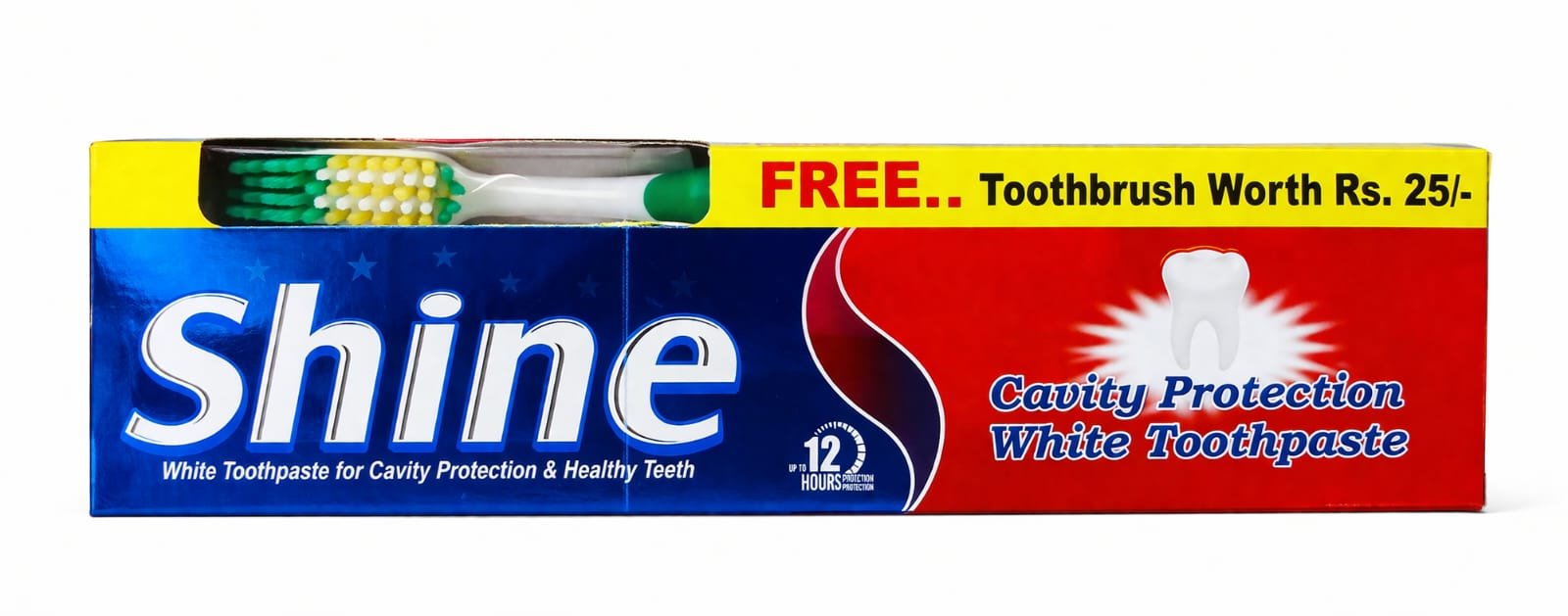 Shine White Toothpaste 170gm