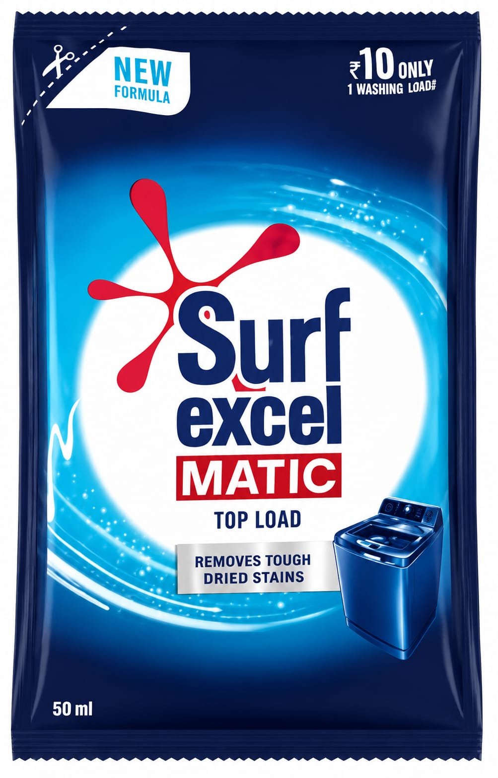 Surf Excel Matic Top Load 10/-