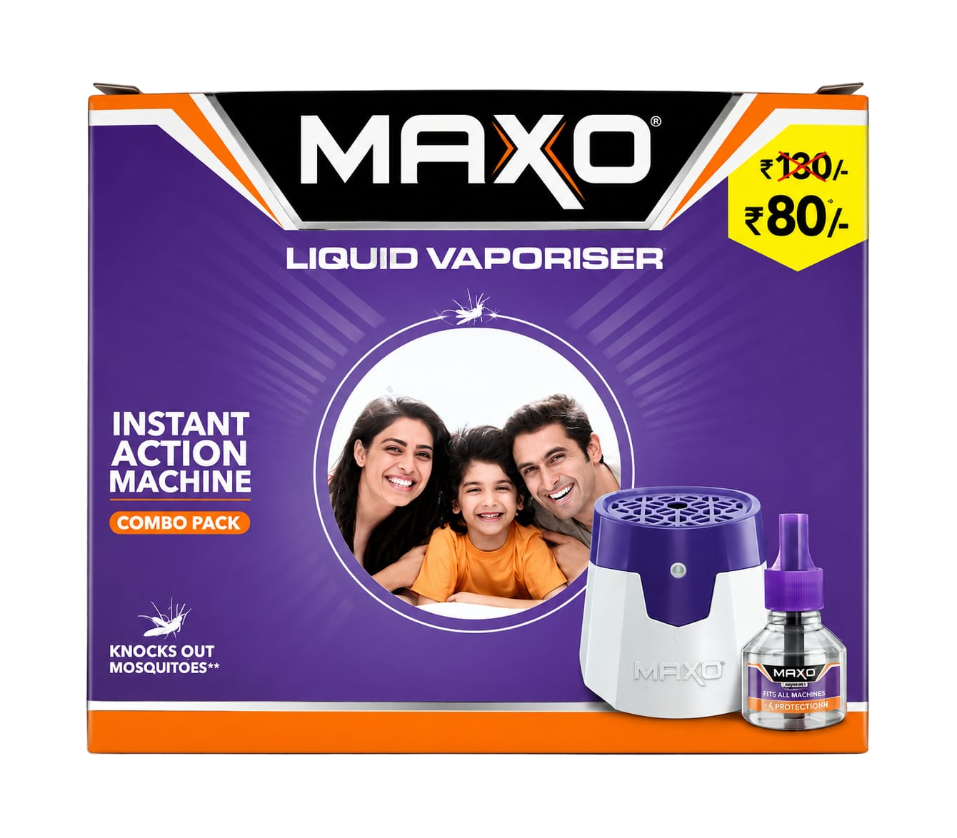 Maxo Machine Combo Pack
