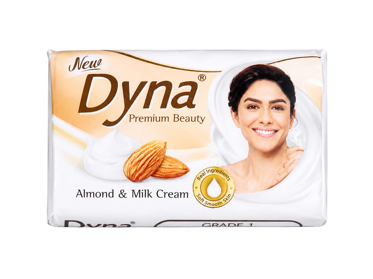Dyna Almond & Milk Cream Soap