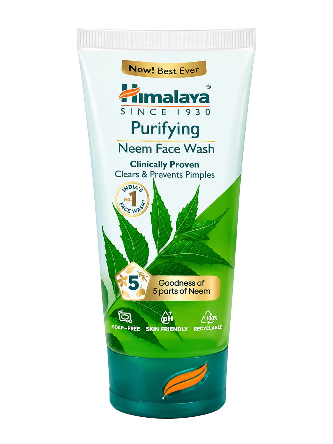Himalaya Purifying Neem Face Wash 90/-