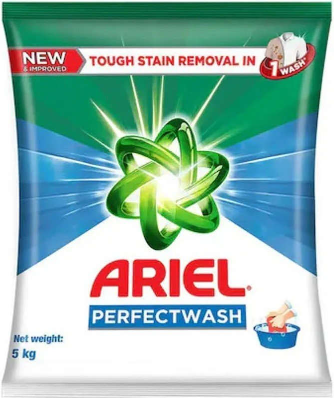 Ariel Perfect Wash Washing Powder - pc