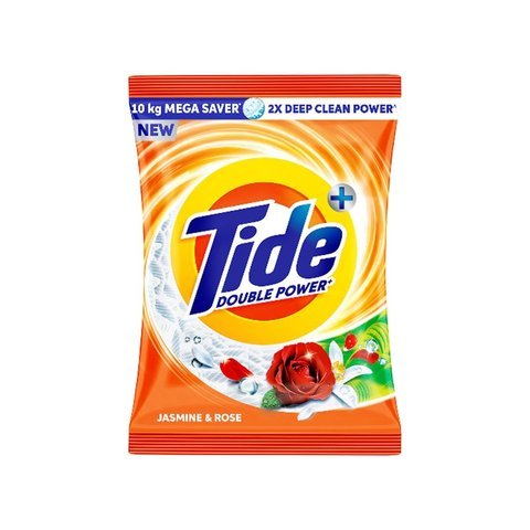 Tide Plus Double Power Washing Detergent Powder (Jasmine & Rose)