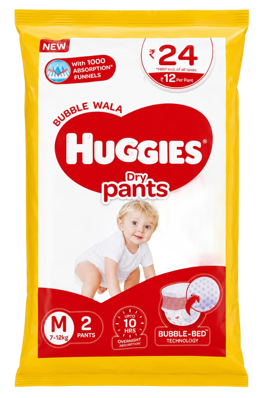 Huggies Dry Pants M-2