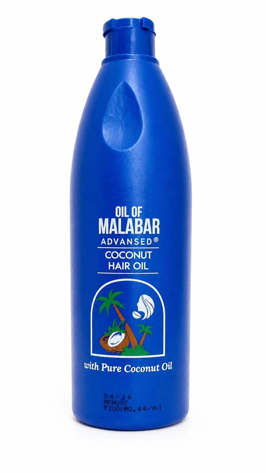 malabar advanced coconut hair oil