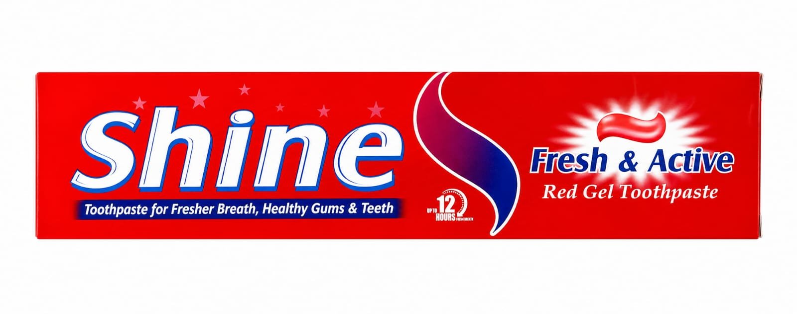 Shine Red Gel Toothpaste 150gm