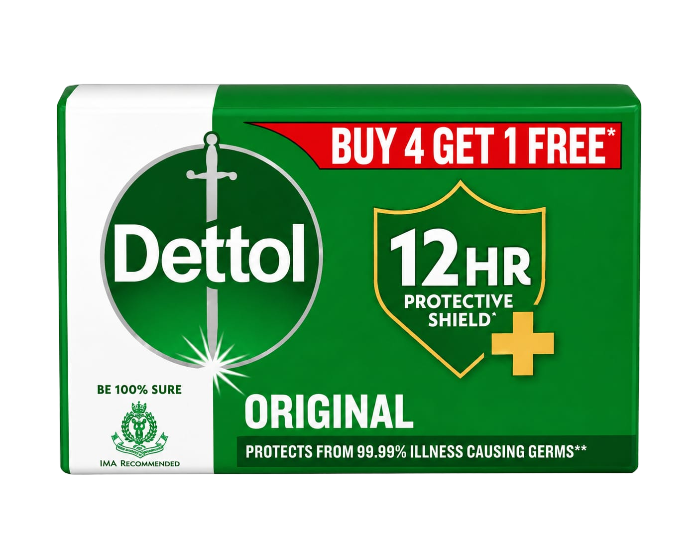 Dettol Original Soap 182/-