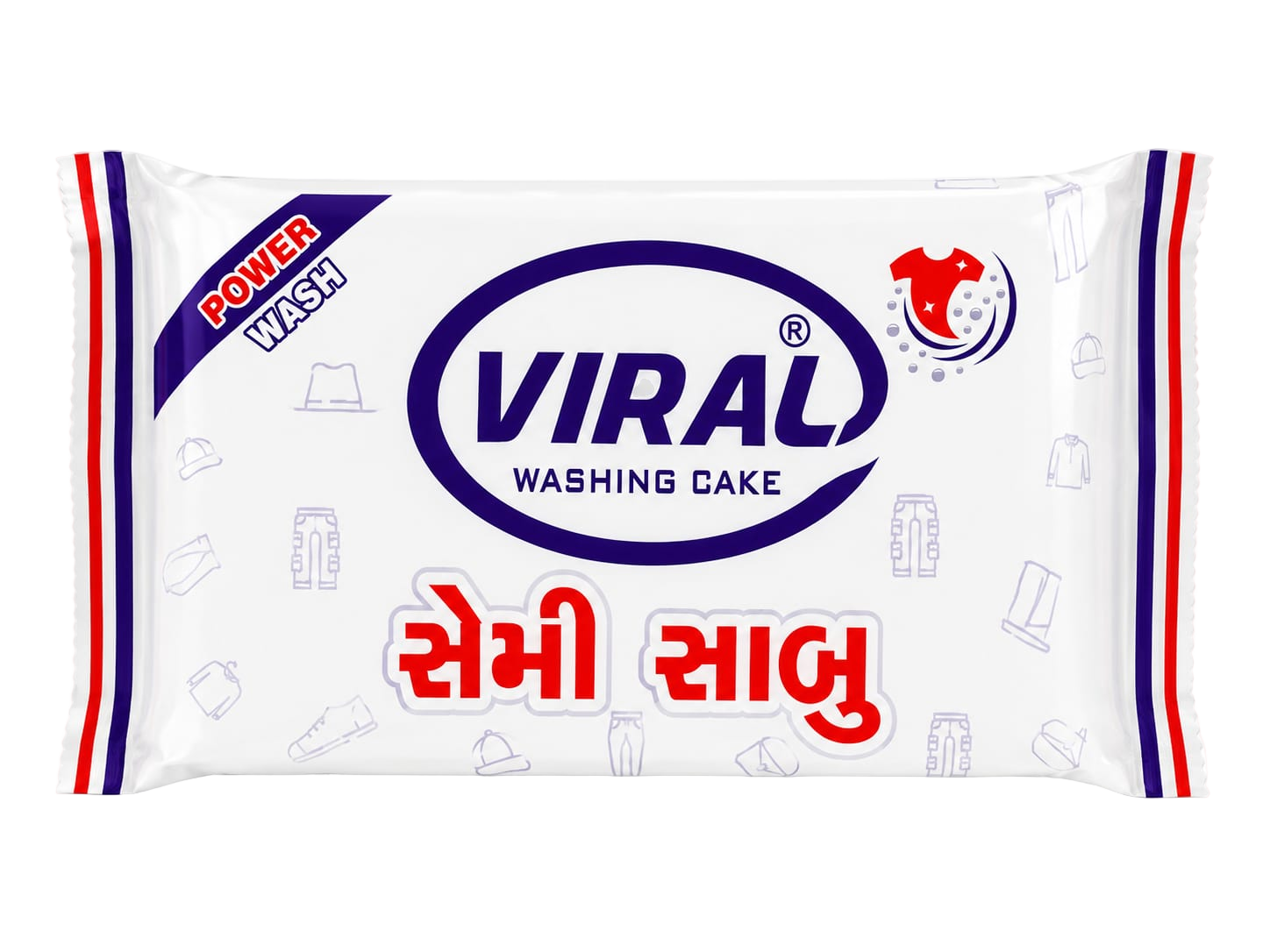 Viral Washing Cake Semi Soap