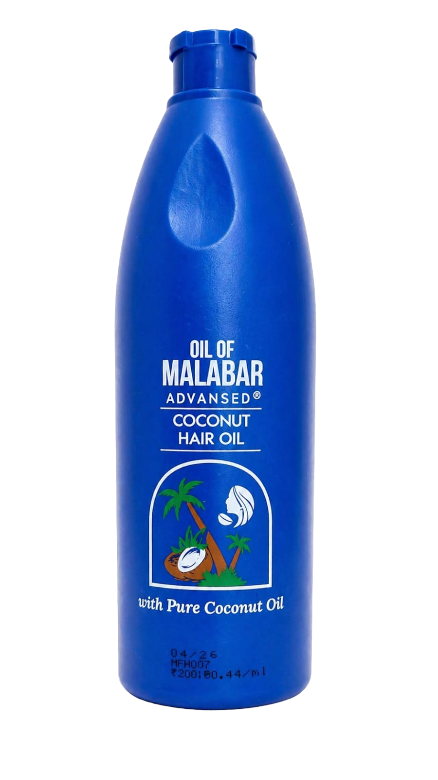 Malabar Advanced Coconut Hair Oil 450Ml