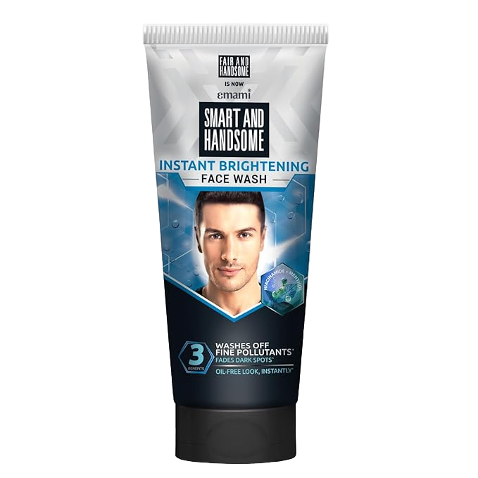 Fair And Handsome Face Wash Instant Brightening 150gm