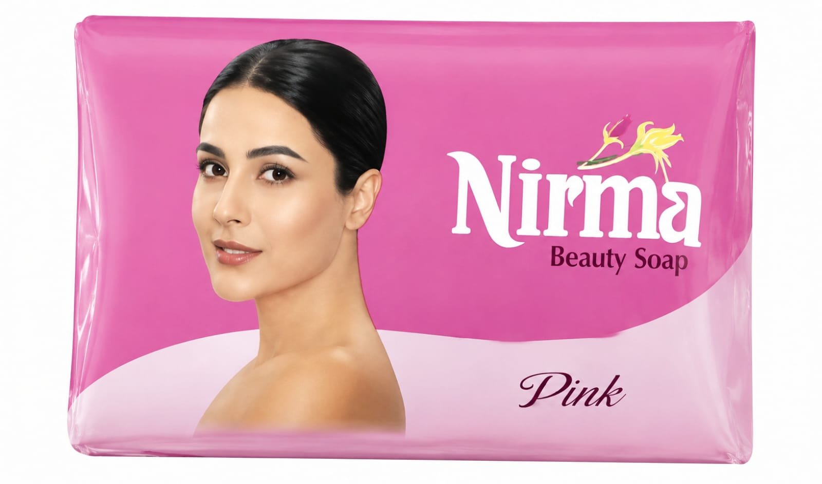 Nirma Beauty Soap pink 115/- - pc