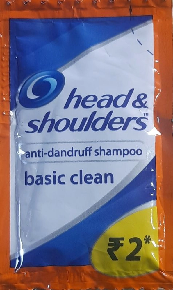 Head & Shoulders Daily Clean Shampoo 2/-