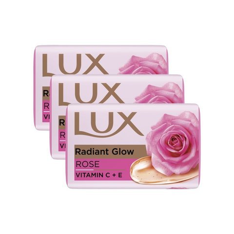 Lux Natural Glow Soap Mega Pack