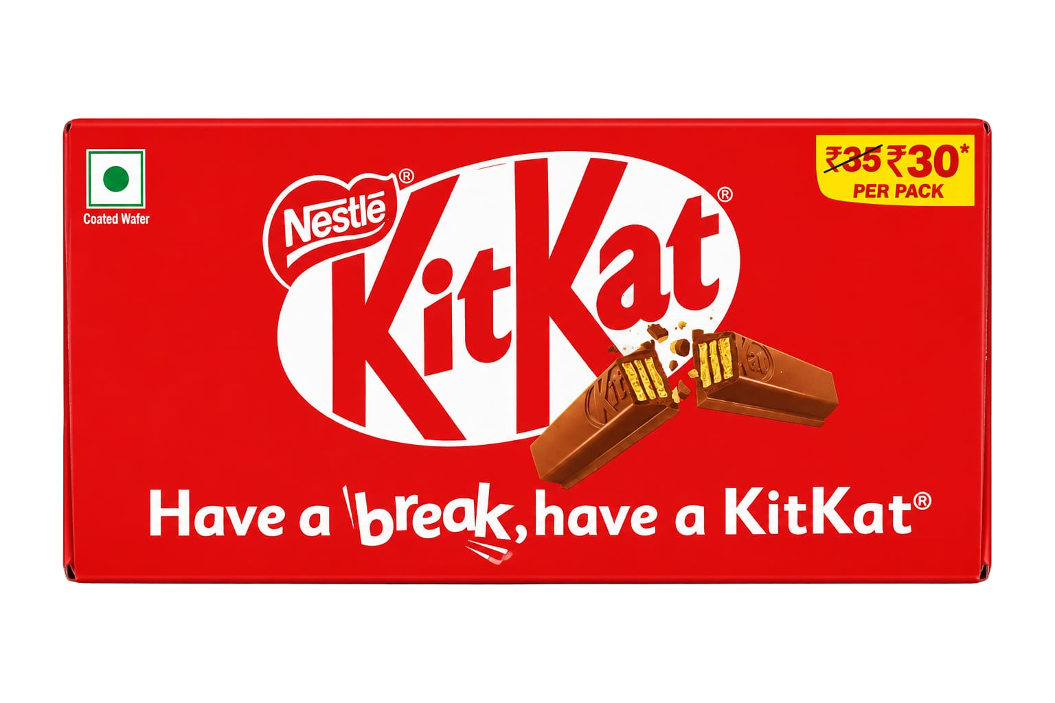 Nestle KitKat Wafer Bar 30/-