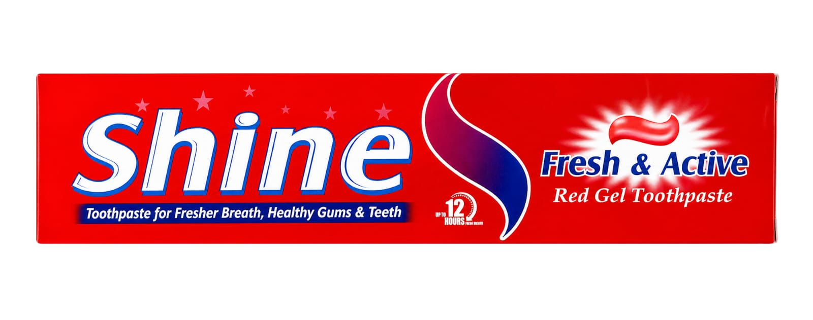 Shine Red Gel Toothpaste 150gm