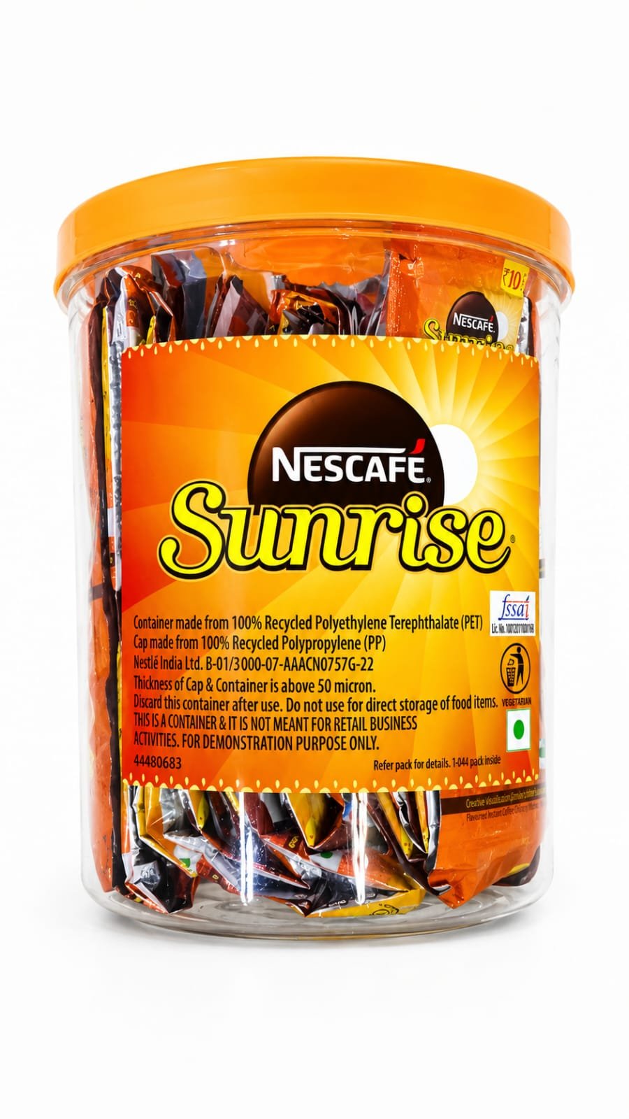 Nescafe Sunrise Jar 10/- - pc