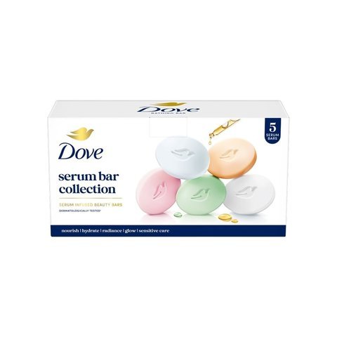 Dove Serum Soap Bar Collection