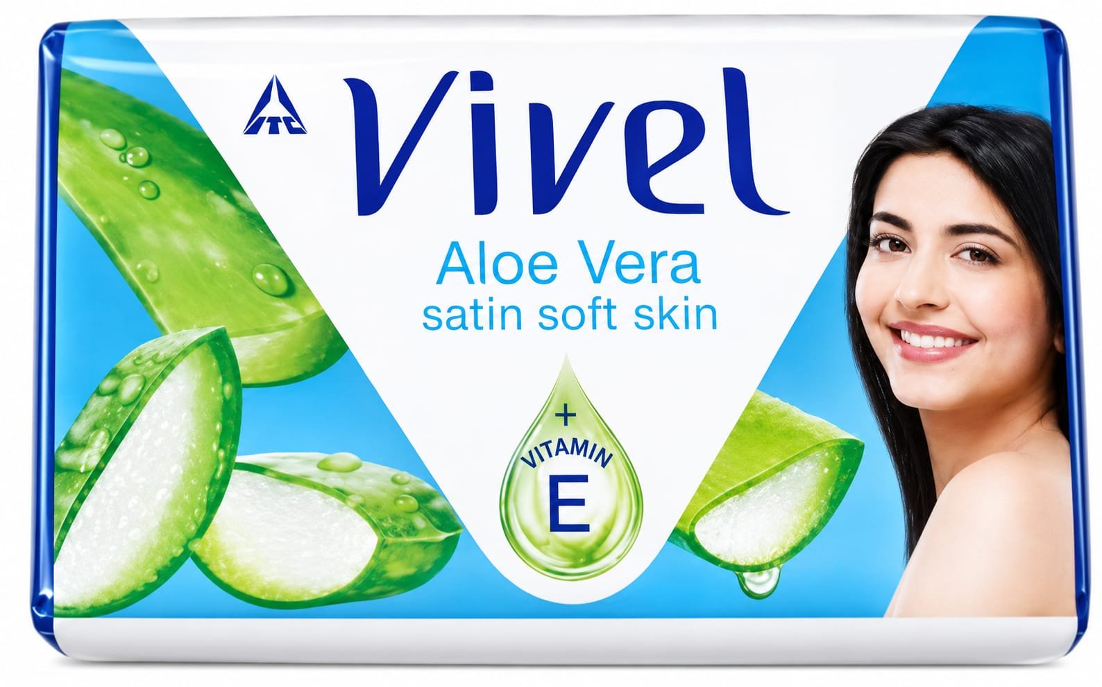Vivel Aloe Vera Bathing Soap  4pc