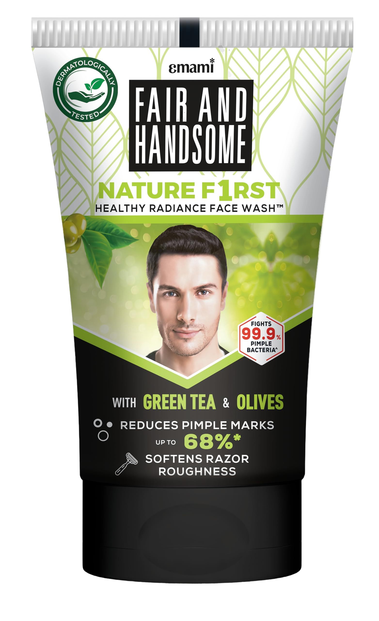 Fair And Handsome Face Wash Nature First 100gm