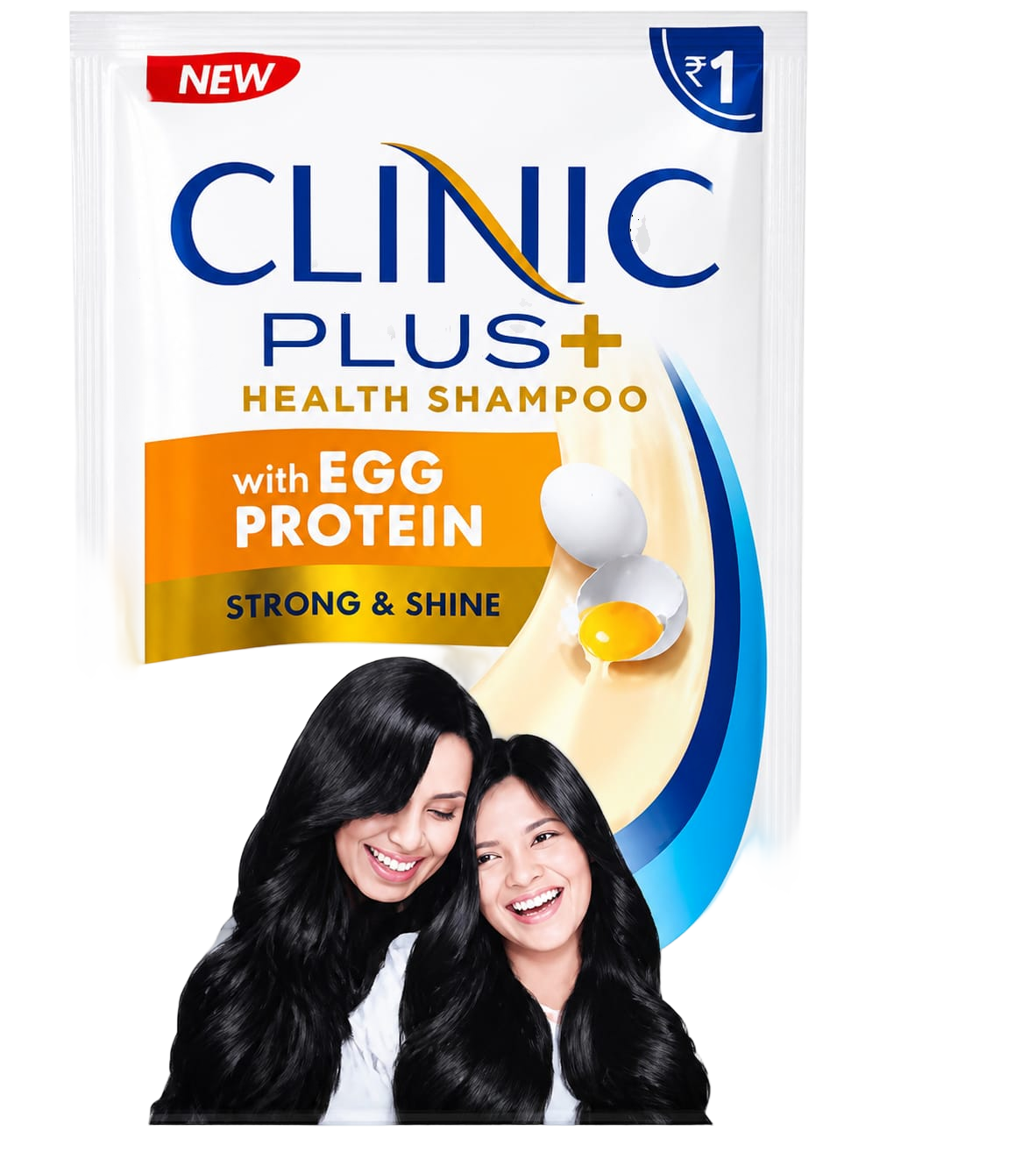 Clinic plus Egg protein shampoo pouch 16pc