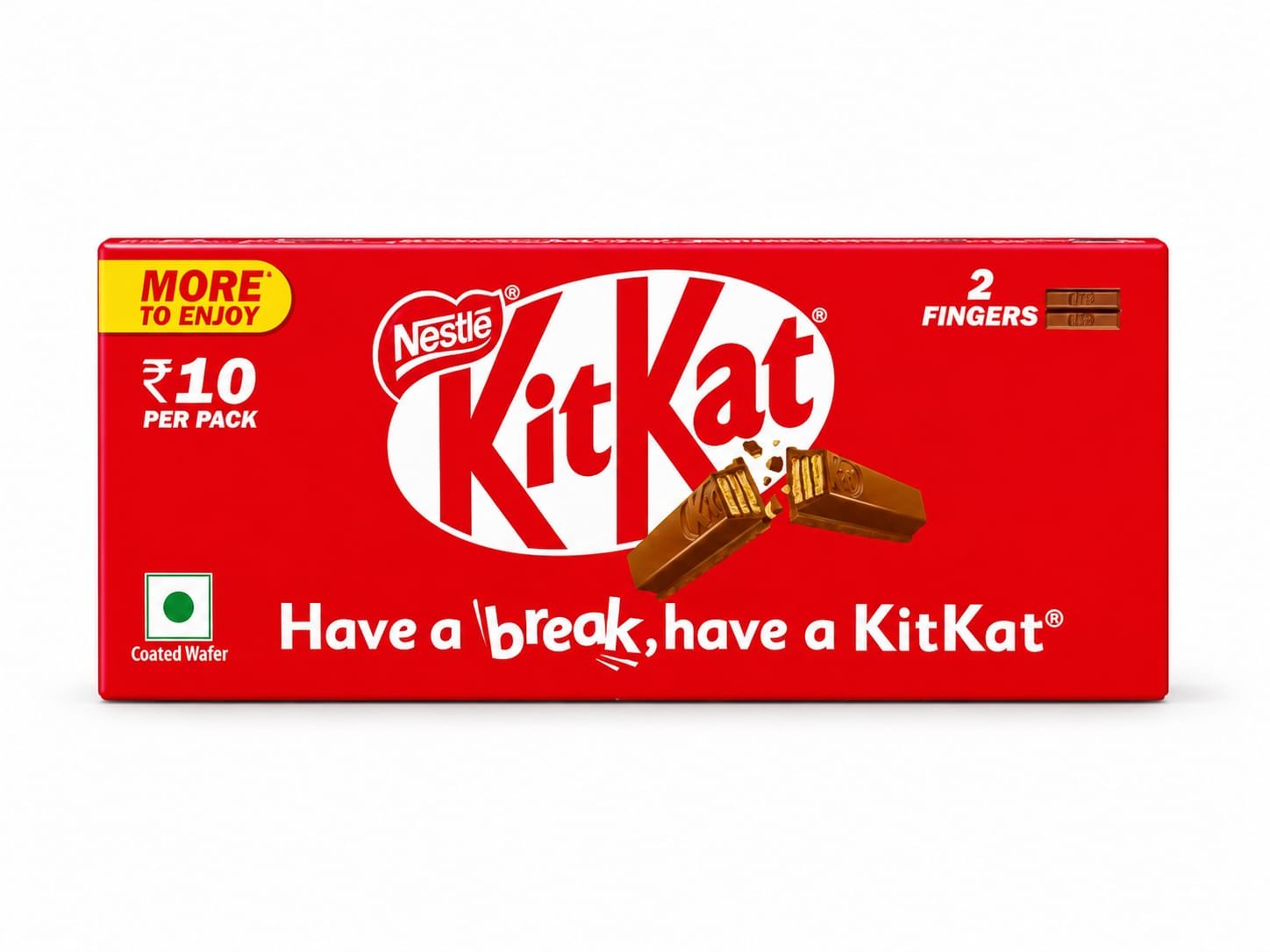 Nestle KitKat  Wafer Bar 10/-