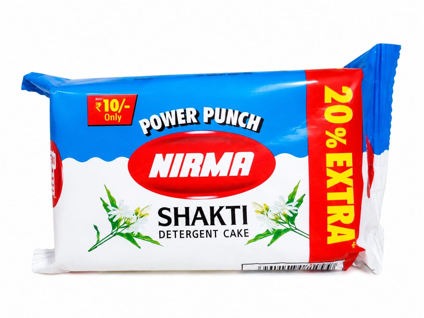 Nirma Shakti Detergent Cake 10/-