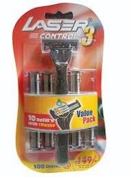 lASER RAZOR 10BLD+1RAZOR 149/-