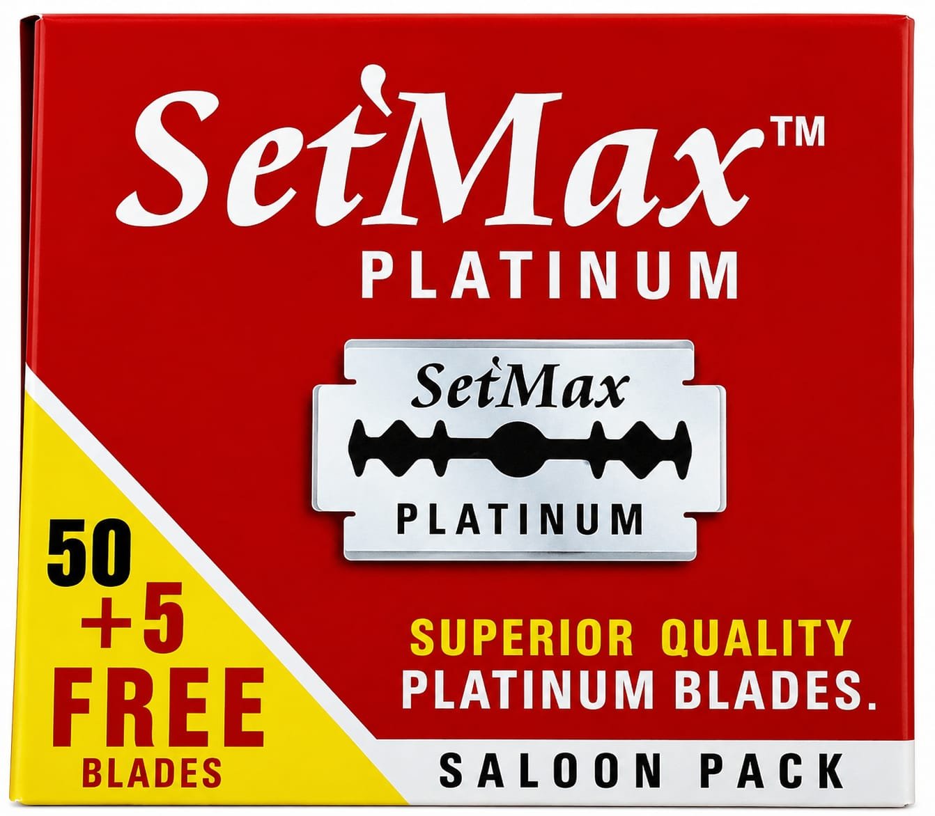 SETMAX PLATINUM 50+5