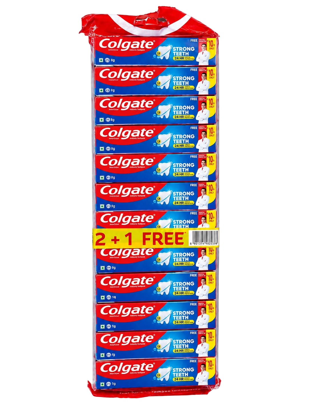 Colgate Strong Teeth Toothpaste 10/-