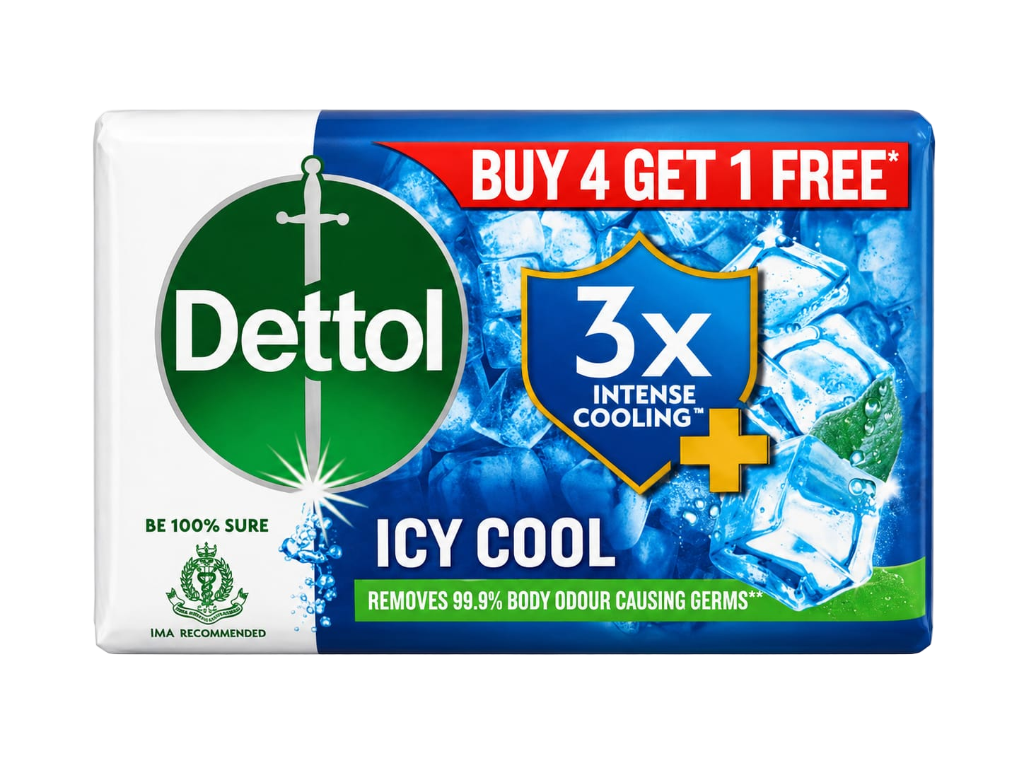 Dettol Cool Soap 182/-